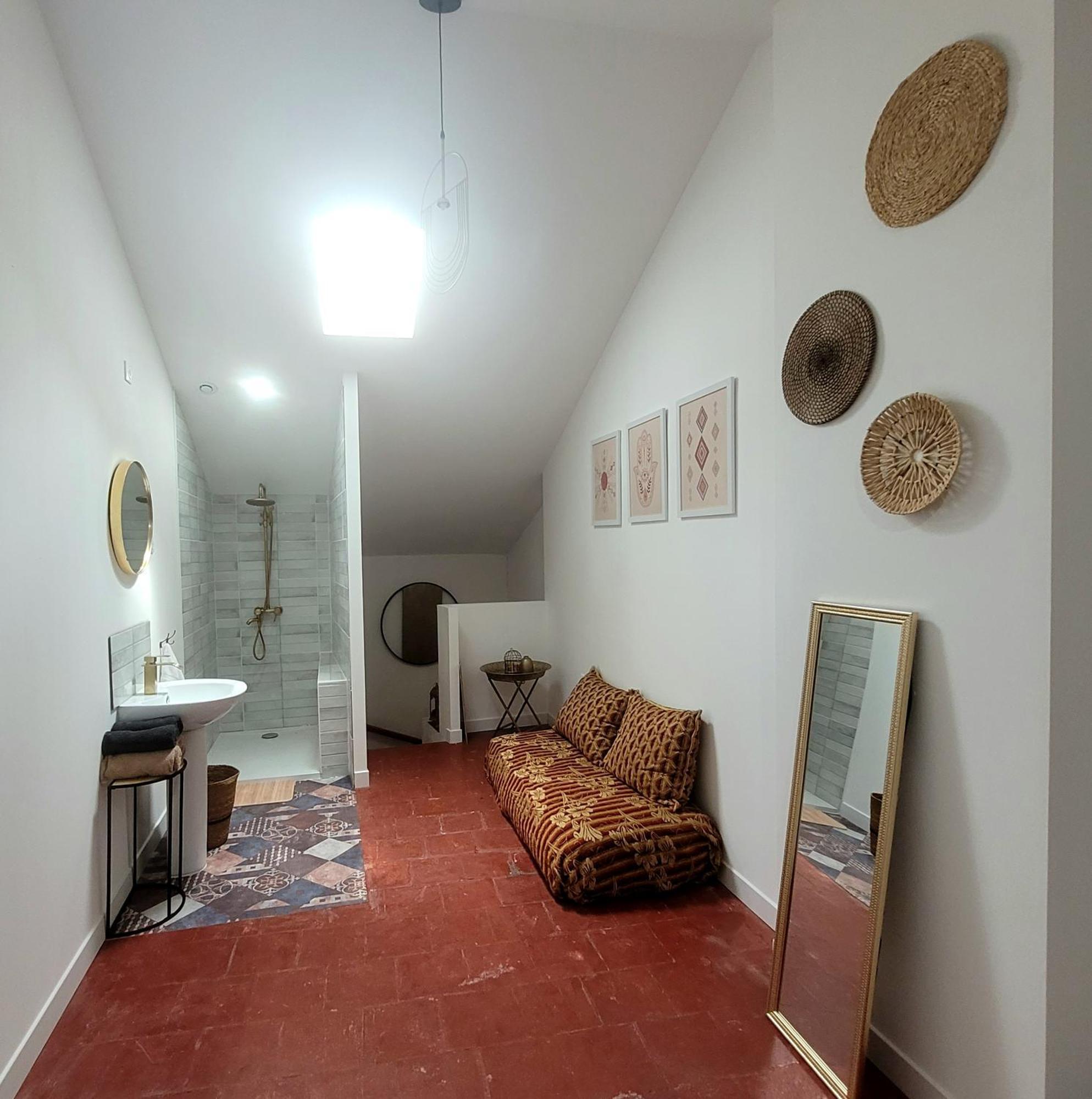 Jolie Maison De Vacances 4-5 Personnes Saint-Marcel-sur-Aude Zewnętrze zdjęcie