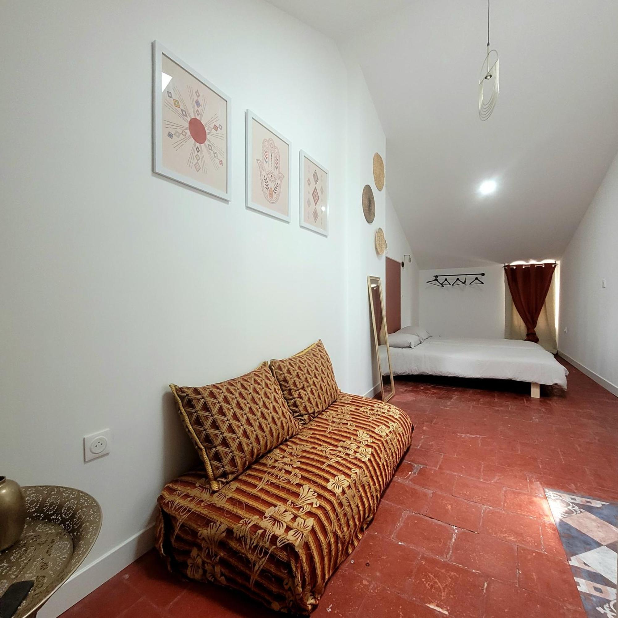 Jolie Maison De Vacances 4-5 Personnes Saint-Marcel-sur-Aude Zewnętrze zdjęcie